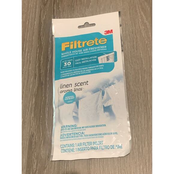 Filtrete™ Whole House Air Freshener Linen Scent - Picture 1 of 2